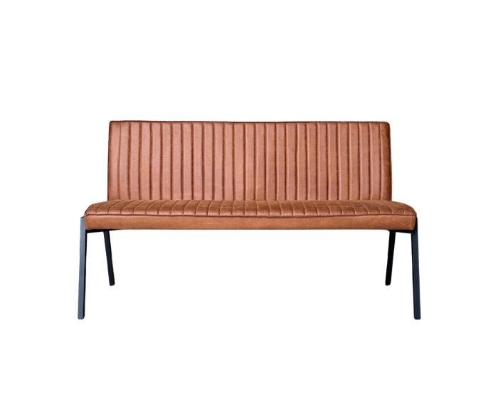 Eetkamerbank Tivoli Bull | 155 cm | Cognac
