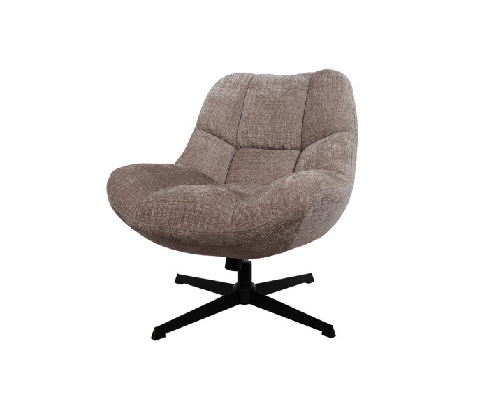 Chuck draaifauteuil 360 + rock system - Unique Collection