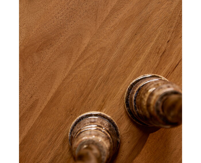 Salontafel Madison Natural | 80 cm | Rond