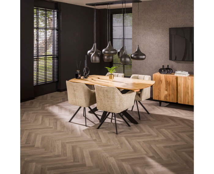 Eettafel Santiago verlengbaar acacia 175-275 cm - naturel