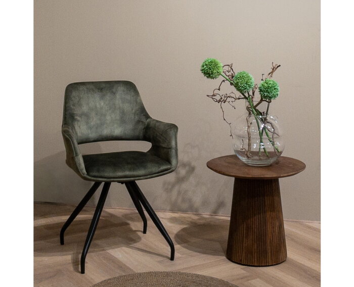 Eetkamerstoel Capp - Olive | Livingfurn