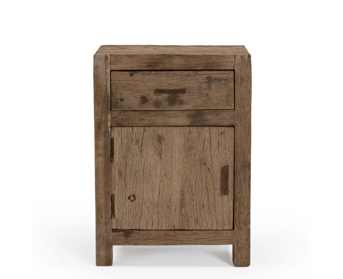 Nachtkastje Roots  1 lade en deur links