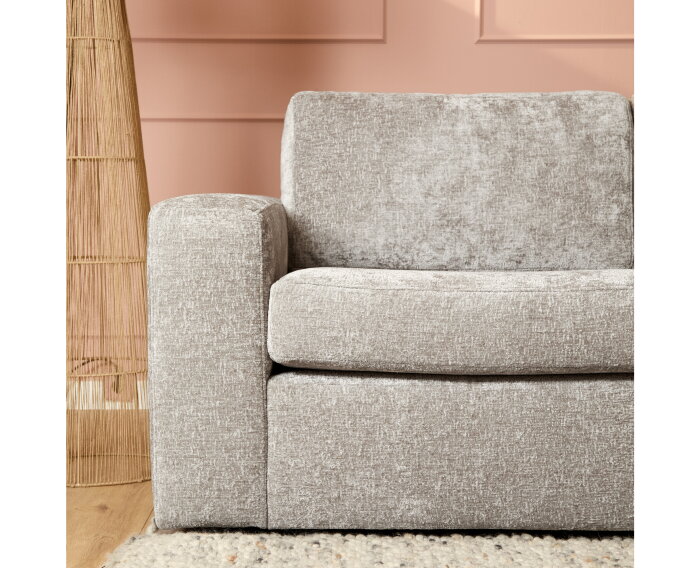 MySofa Alma | 2,5 zits + Divan Rechts | Beige