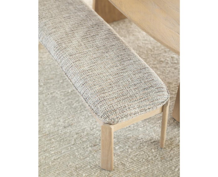 Bankje Lottie 143x48cm - nori | Eleonora