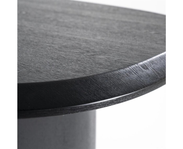 Eettafel Walter 300x120cm - zwart | Eleonora