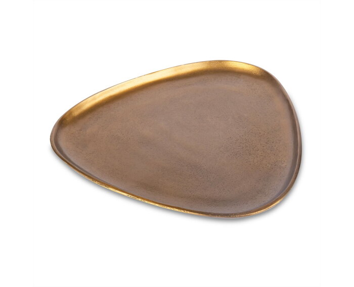 Messingkleurig Dienblad