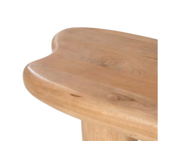 Sidetable Nigel 180x55cm - naturel | Eleonora