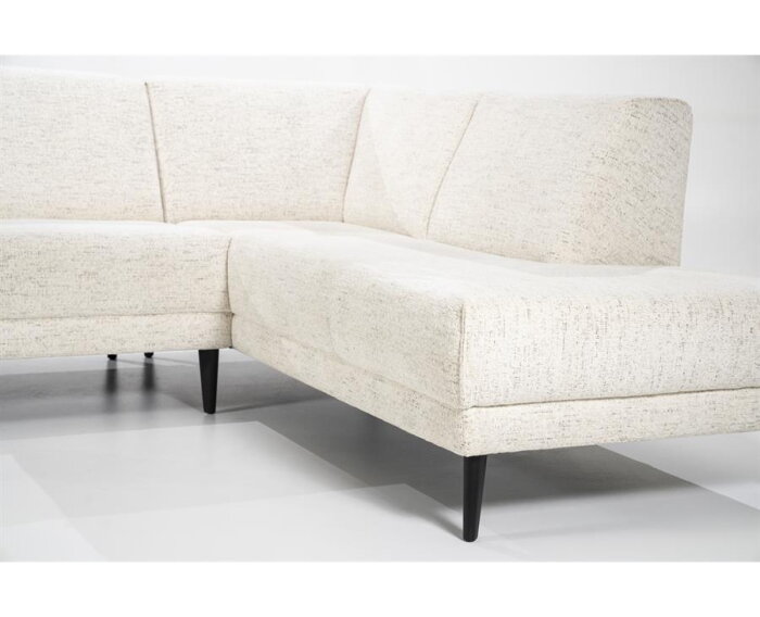 SEVN Dani&euml;lle hoekbank Phat Cream - 277x200 cm - Zelf samen te stellen