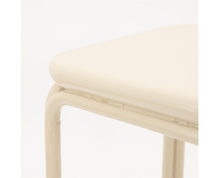 Side table Zilo 43x43cm - beige | BY-BOO