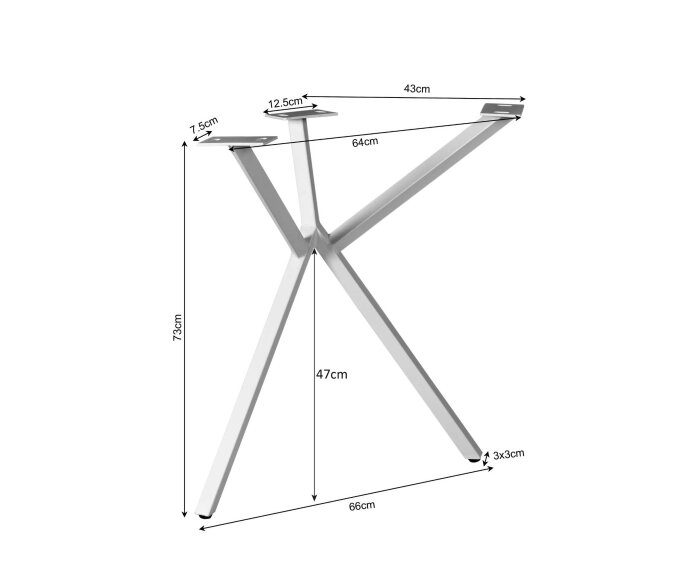 Y-Poot Bronze | set van 2