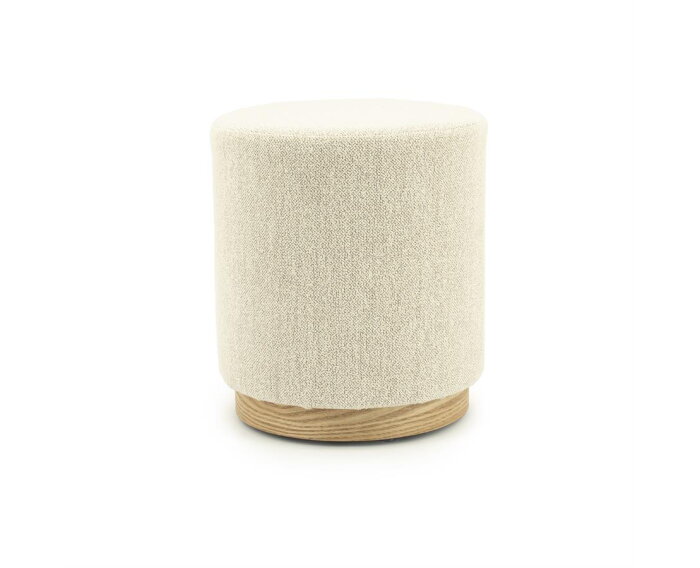 Poef Avah small - beige | Eleonora