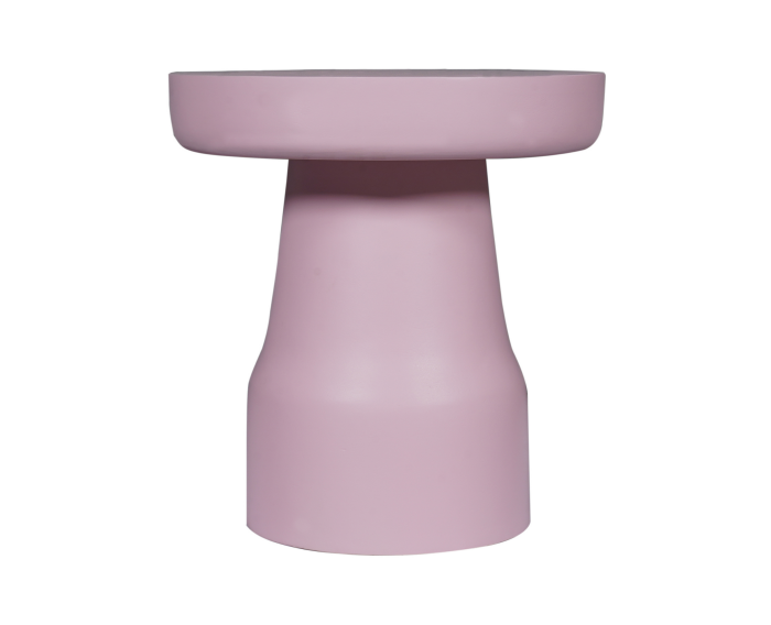 Bijzettafel Drum | Roze