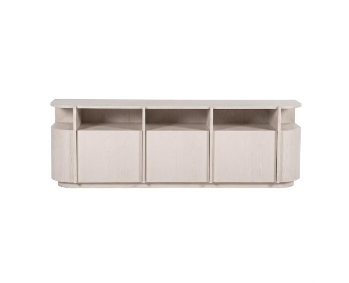 TV meubel Oslo 182x42cm - taupe | Eleonora
