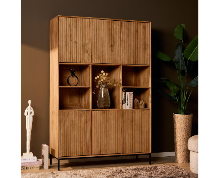 Vakkenkast Madison XL Natural | 135 cm