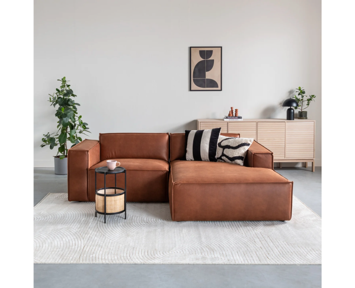 by fonQ Flat Vloerkleed - Beige - Rechthoekig - 160 x 230 cm