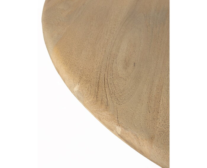 Salontafel Zodiac rond acacia Ø50 cm - Naturel