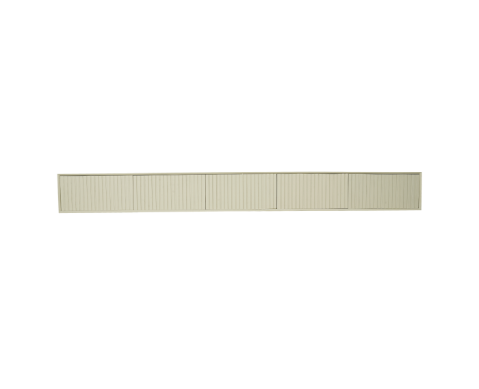 Zwevend tv meubel Madison Sand | 120 cm