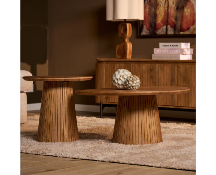 Salontafel | Solana | 50 cm | Naturel