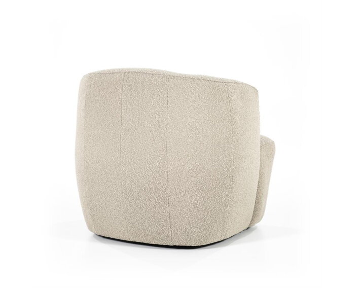 Fauteuil Charlotte - taupe | Eleonora