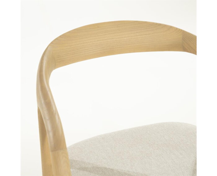 Barkruk Rayven - naturel | Eleonora