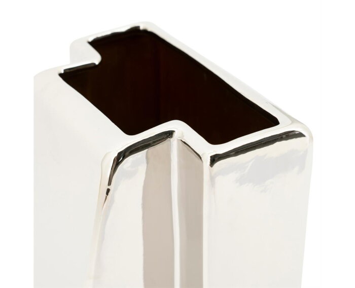 Vase Silv 2 - silver | BY-BOO