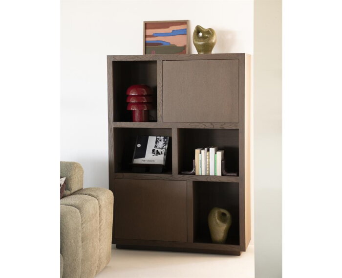 Kabinet Helsinki 120x42cm - bruin | Eleonora