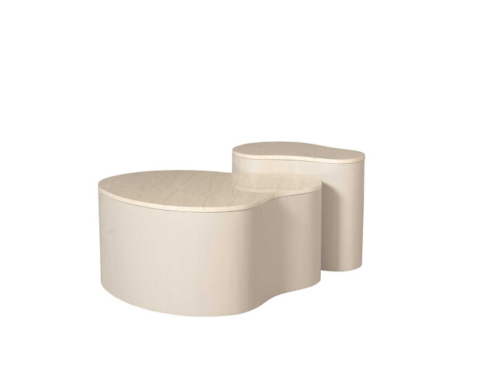 Salontafel Lovi | 50 cm | Sand