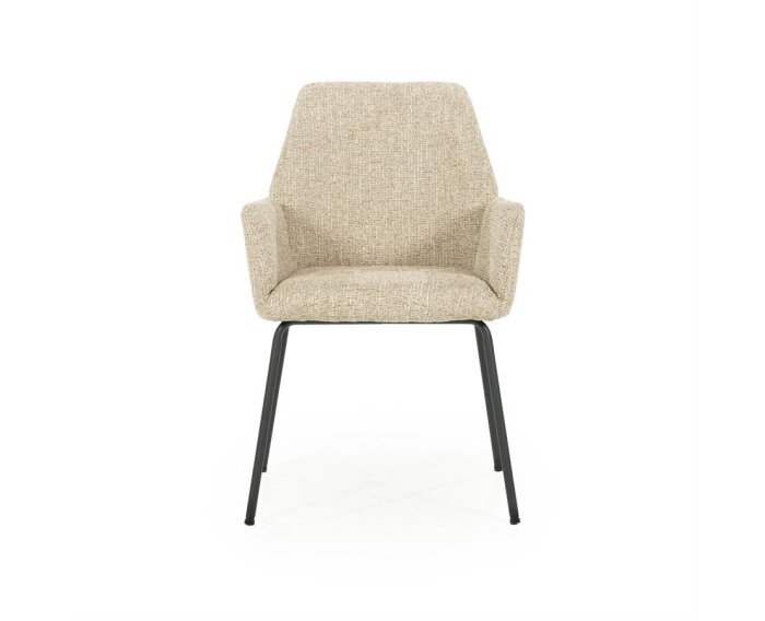 Stoel Indy - taupe | Eleonora