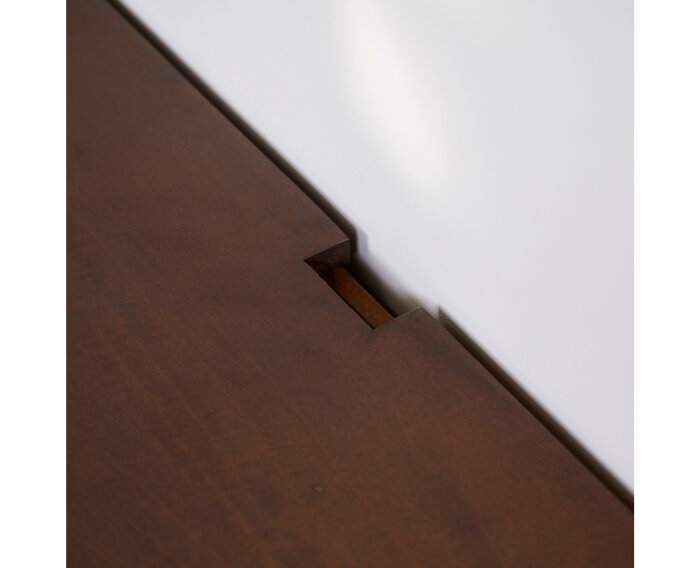 Zwevend tv meubel Vision Walnoot | 240 cm