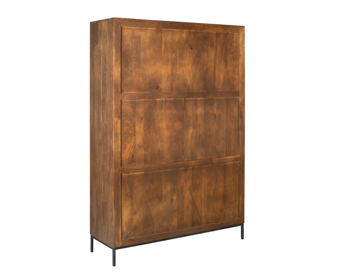 Vakkenkast Madison XL Brown| 135 cm