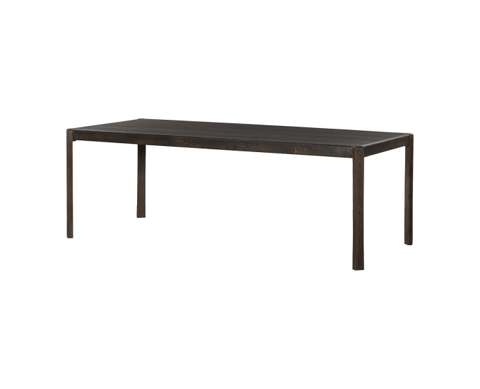 Amalfi Eetkamertafel basalt 200 cm