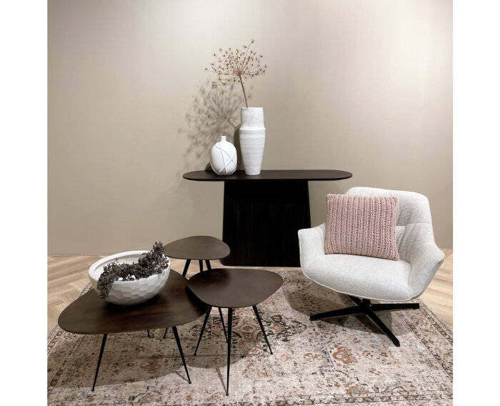 Brix Loua Brown set of 3
