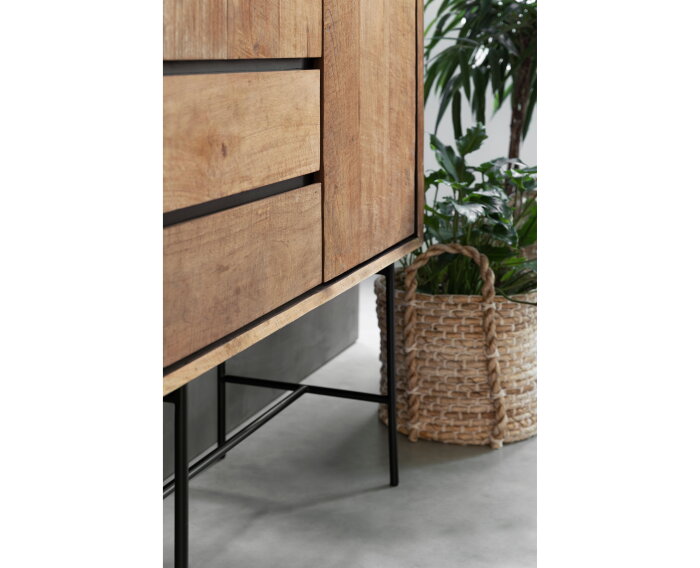 Metropole boekenkast hoog