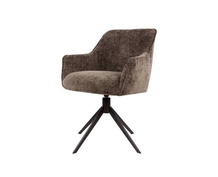 Eetkamerstoel Pull draaibaar - Rich taupe