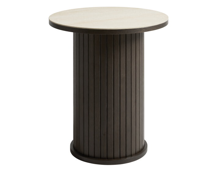 ENNA PEDESTAL TABLE &Oslash;50