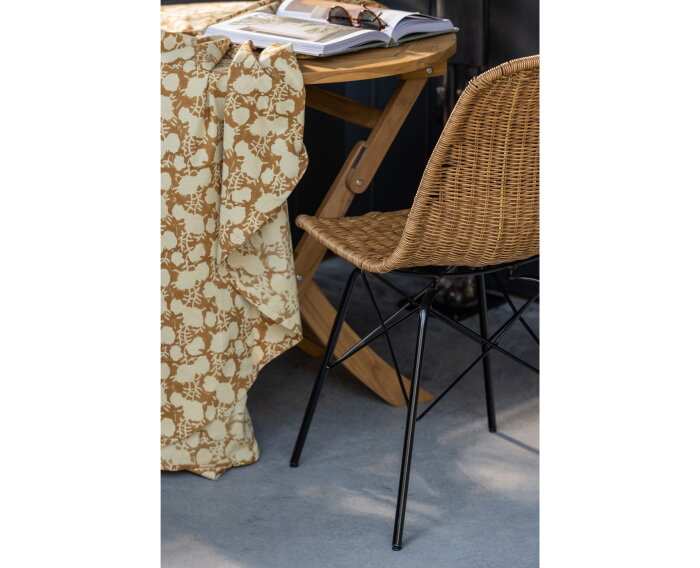 Set V 2 - Spun Stoel Naturel - BePureHome