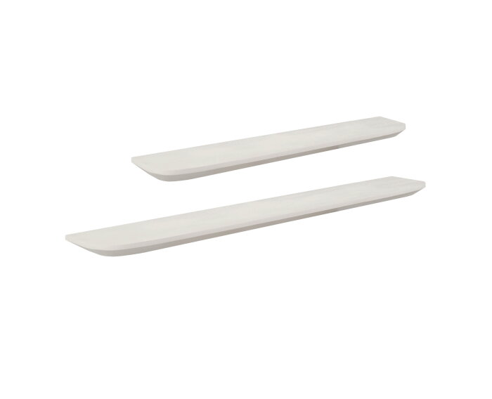 Wandplank Gusta Zand Mangohout 120 cm