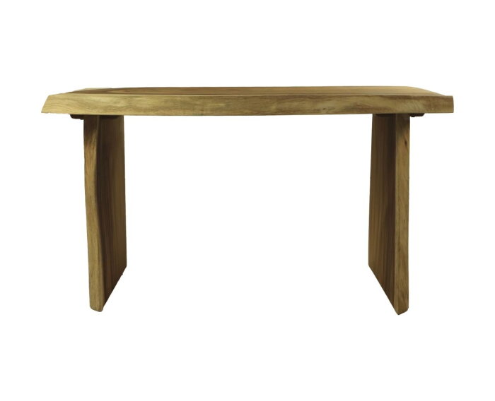 Console tafel - 140x40x80 - Naturel - Munggur