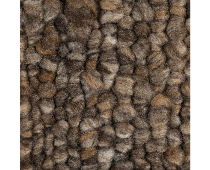 Nami 190x290cm - brown | BY-BOO