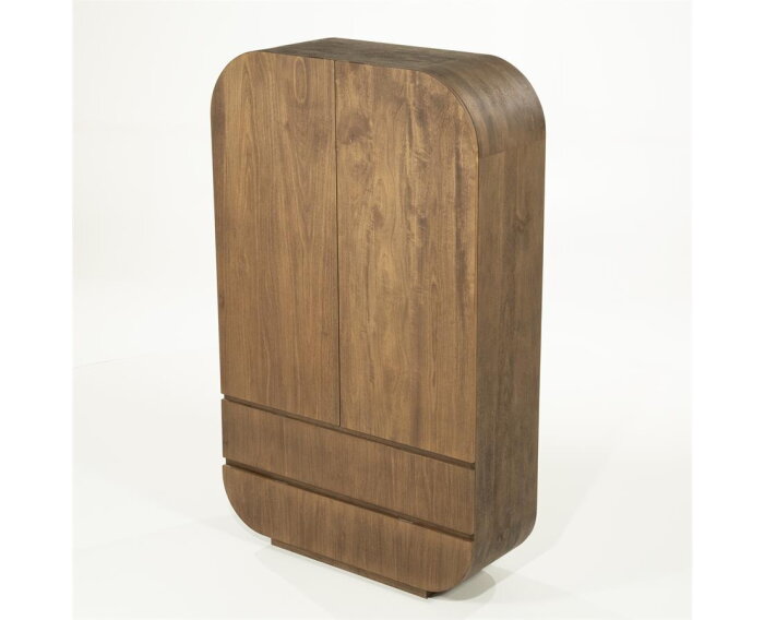 Kabinet King 110x40cm - bruin | Eleonora