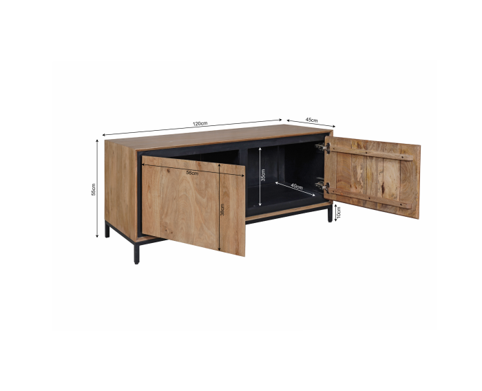 Tv meubel RichWood | 120 cm