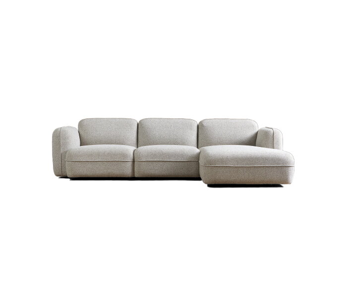 DROP met chaise longue rechts - Serenity 03