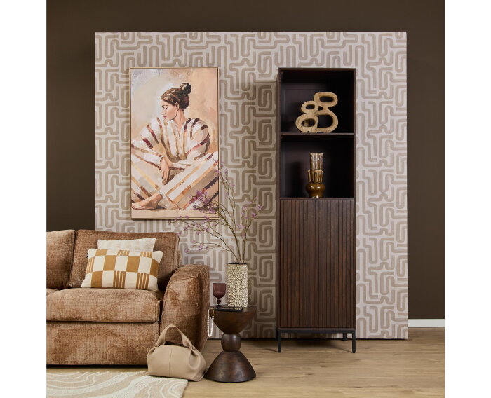 Boekenkast Madison Brown | 55 cm