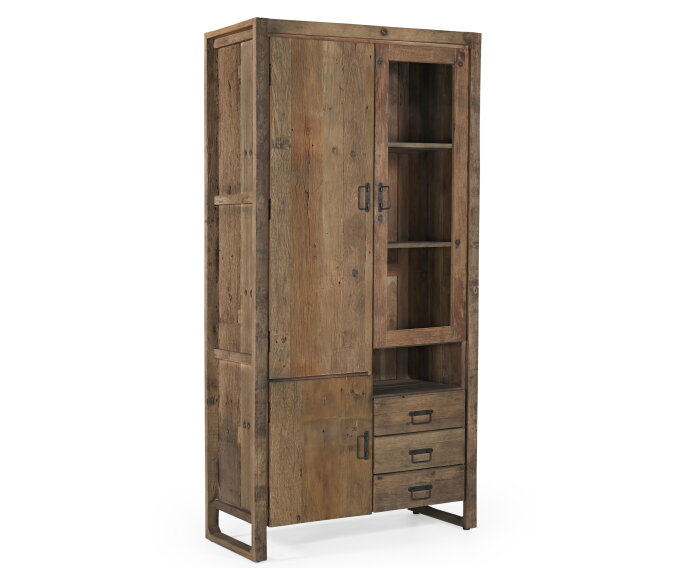 Opbergkast Met Laden en Deur Roots 100