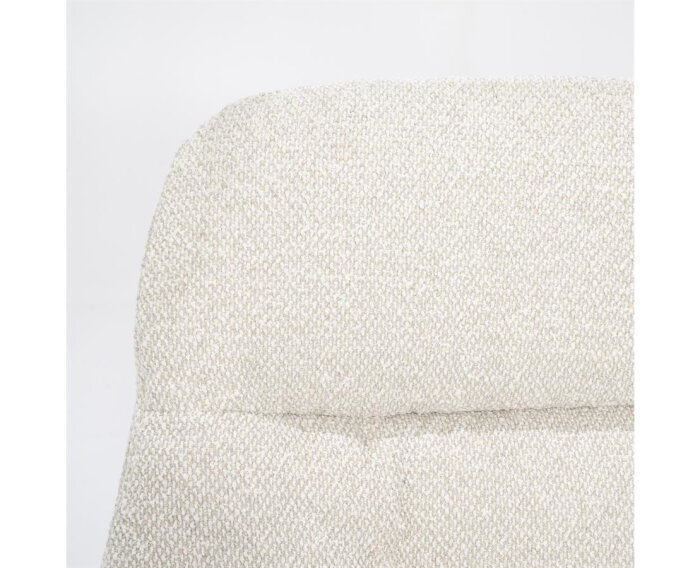 Fauteuil Caleb - beige | Eleonora