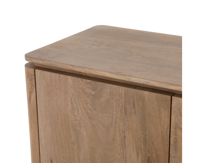 Dressoir Dallas Naturel Mangohout 100 cm