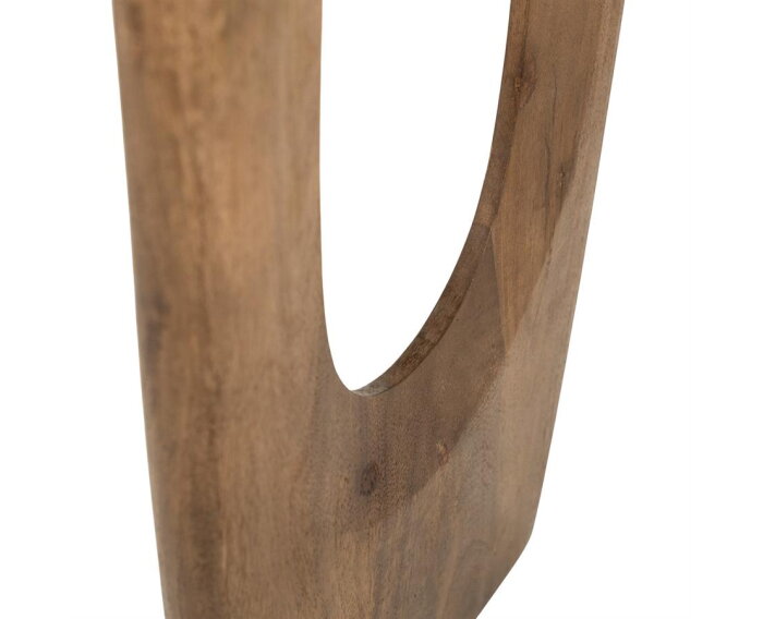 Sidetable Phoebe 150x40cm - bruin | Eleonora