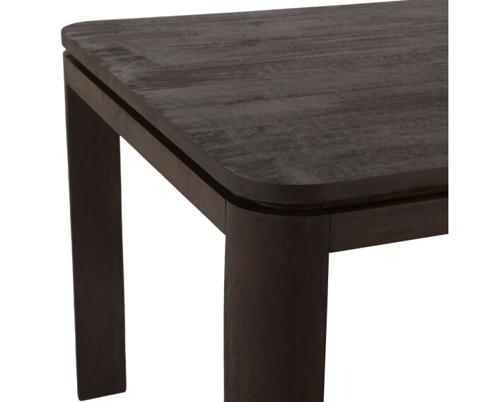 Eettafel Dallas Bruin Mangohout 200 cm