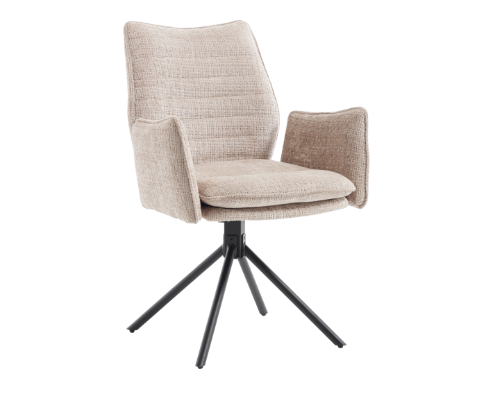 Eetkamerstoel Tim Cremona 14 Taupe 2 pieces a box