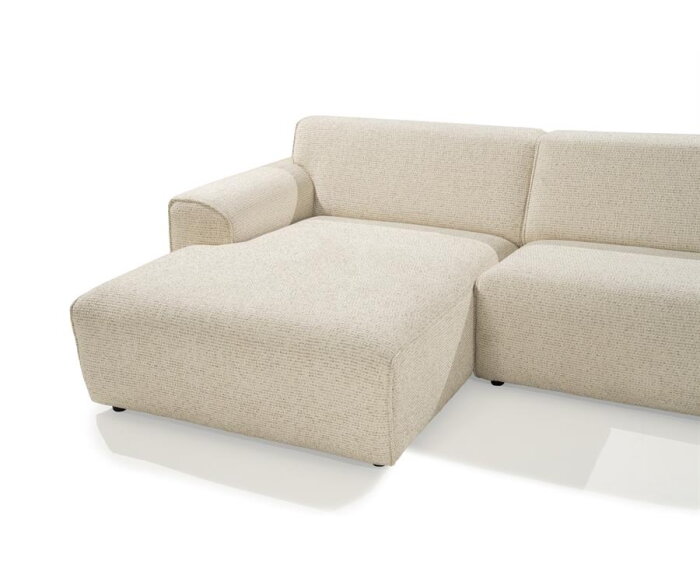 SEVN Sterre modulaire U-bank Silencio Beige - 420x270 cm - Zelf samen te stellen